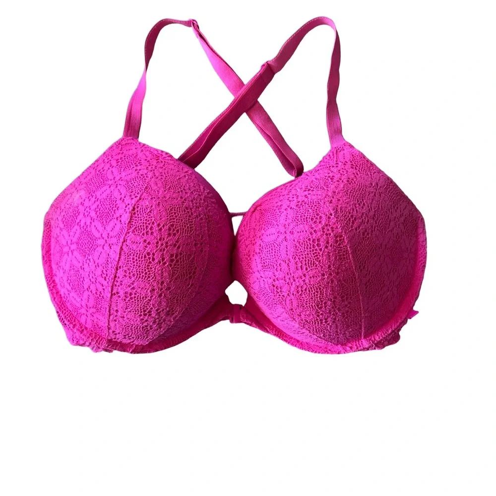 Bundle of 3 Victoria’s Secret Bras Push Up and Angela 36DDD - Picture 3 of 9